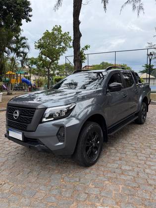 NISSAN FRONTIER 2.3 16V TURBO DIESEL ATTACK CD 4X4 AUTOMÁTICO